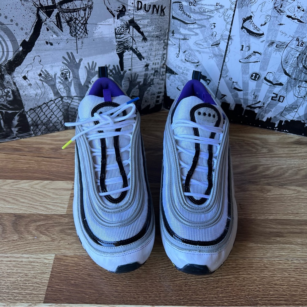 2013 Nike Airmax 96 kaomoji sneakers DD9598-100 - Picture 3 of 15